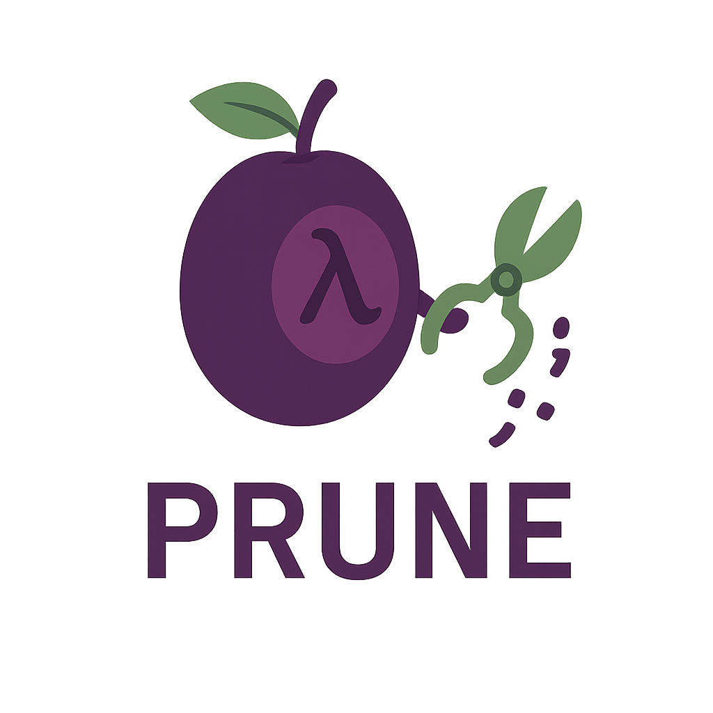 prune logo